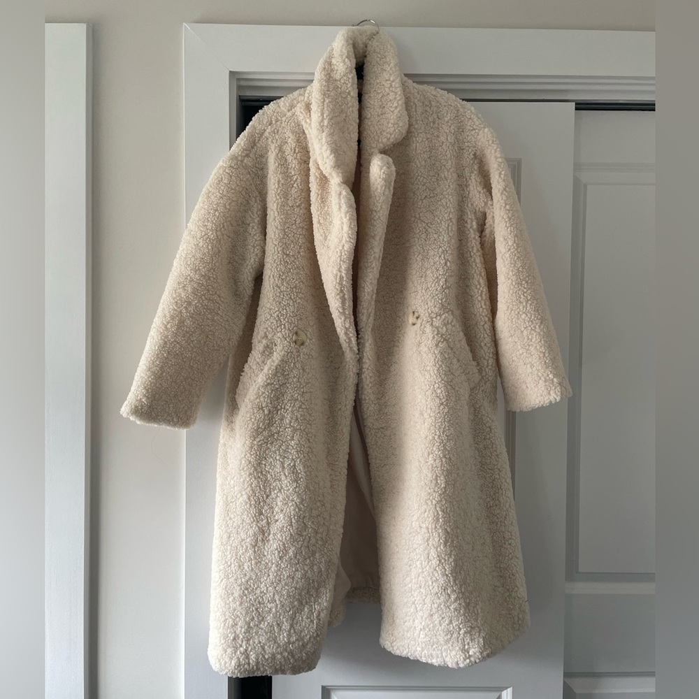 Zara Teddy Coat